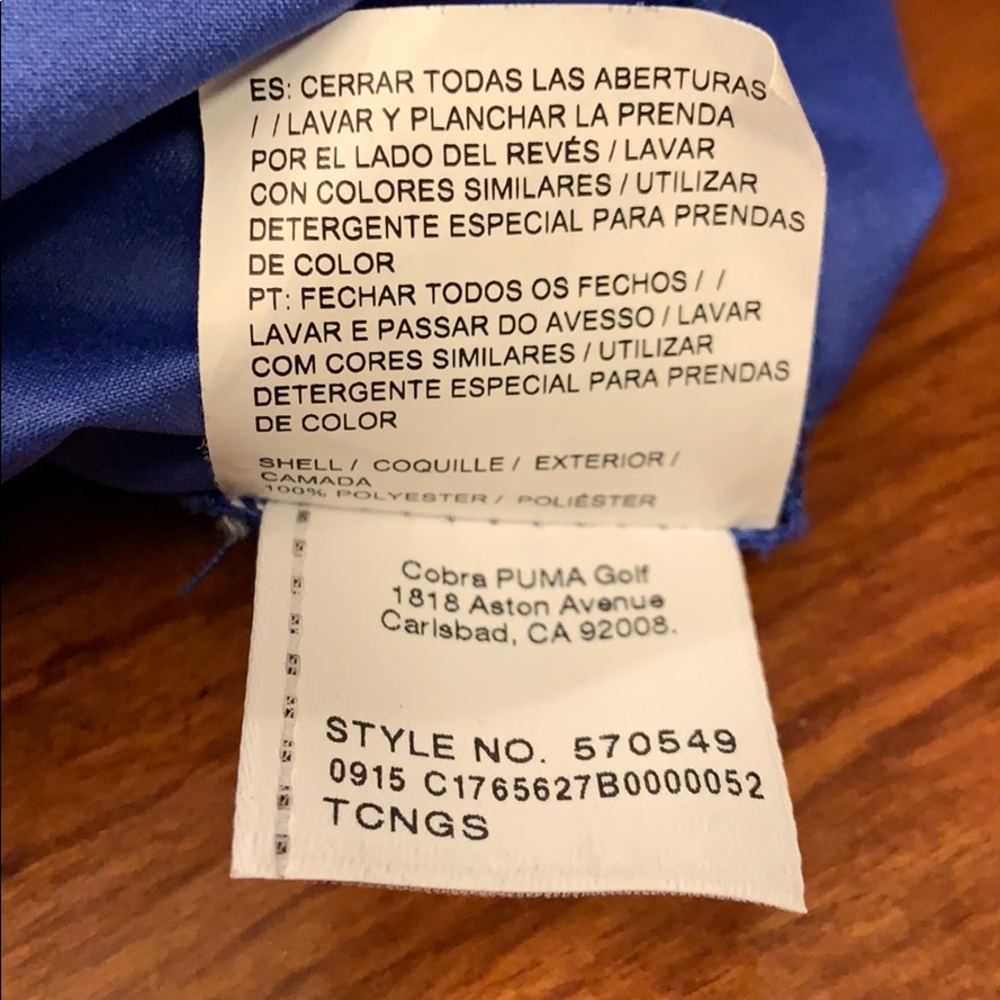 PUMA Wind Cell  Light Jacket (L-40) - Picture 8 of 8